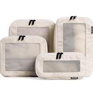 Neutral Travel Packing Cubes Set -4
